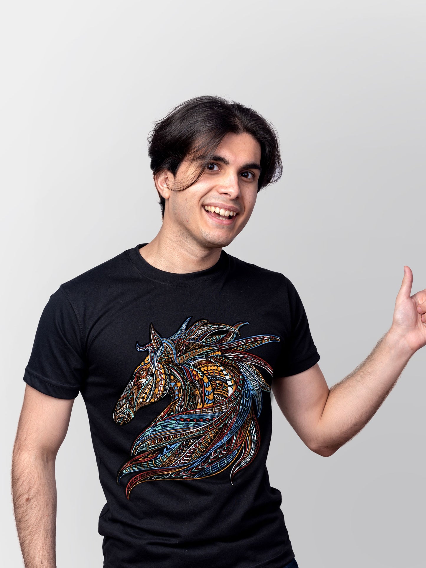Cheval T-Shirt (unisexe)