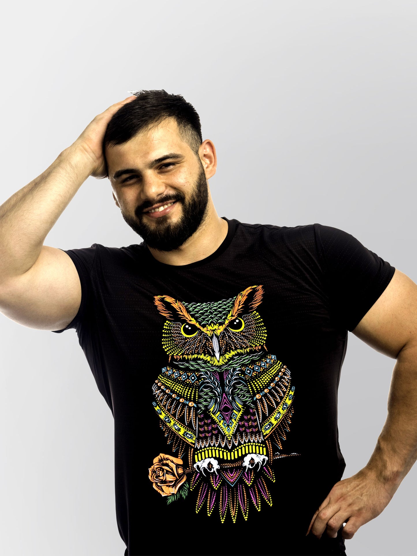 Chouette T-Shirt (unisexe)