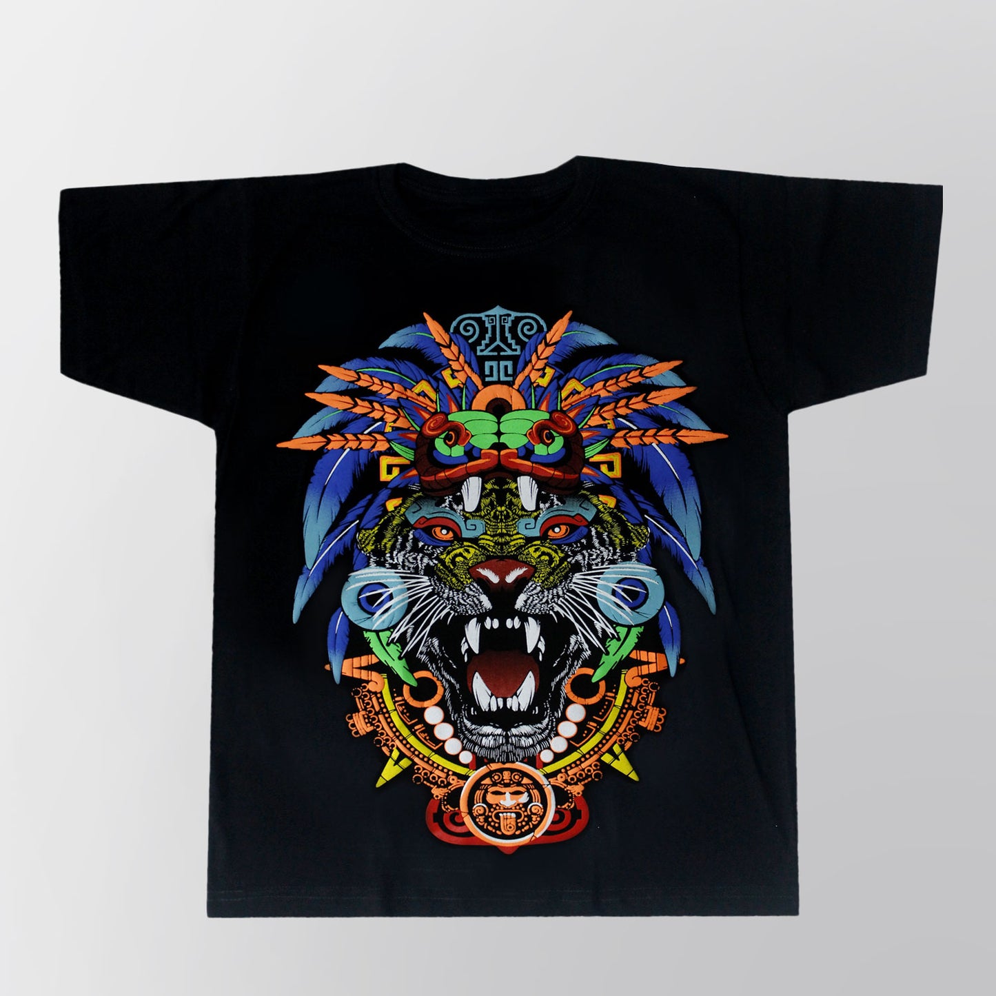 Jaguar Aztèque T-Shirt (unisexe)