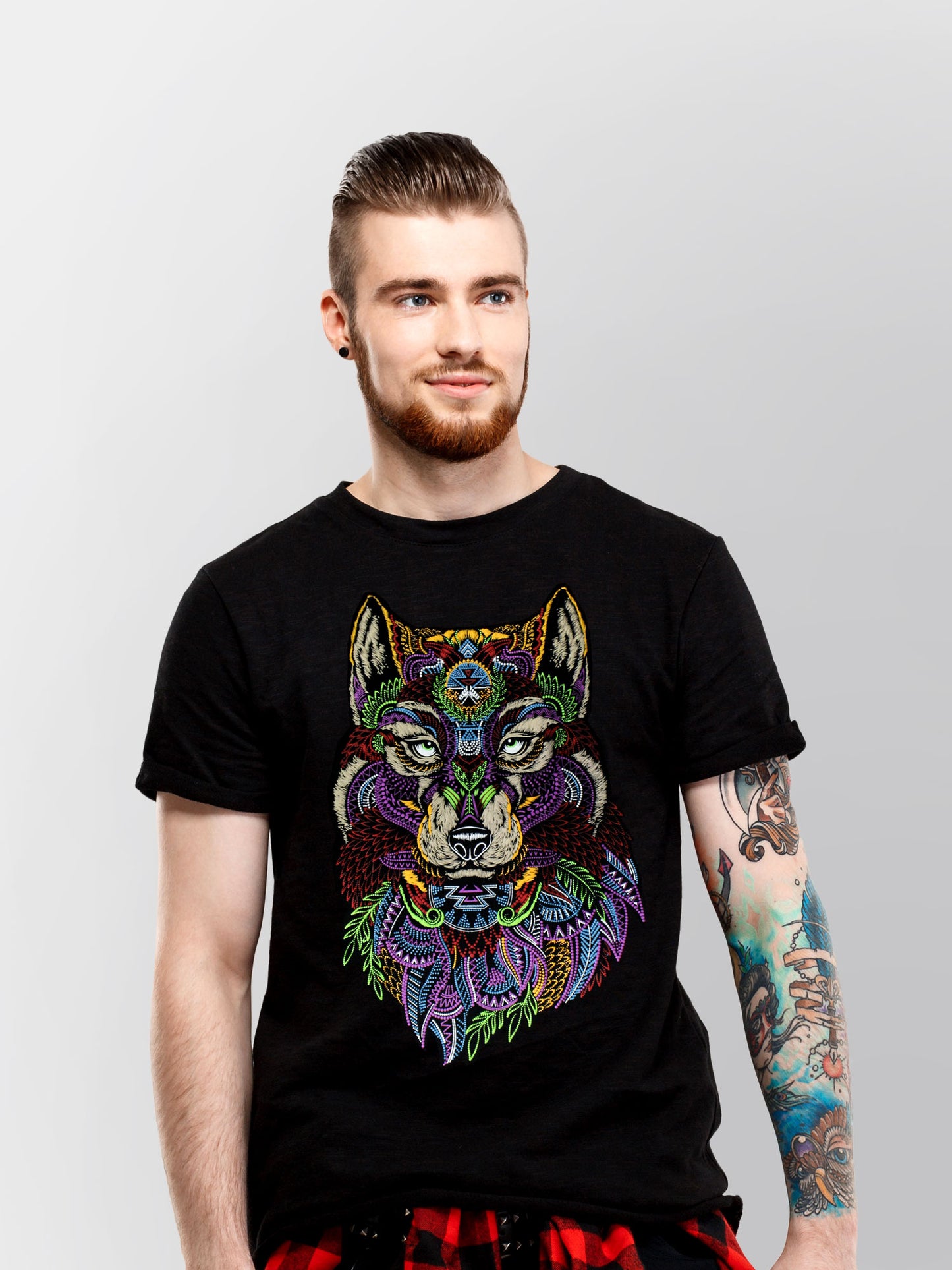 Loup T-Shirt (unisexe)