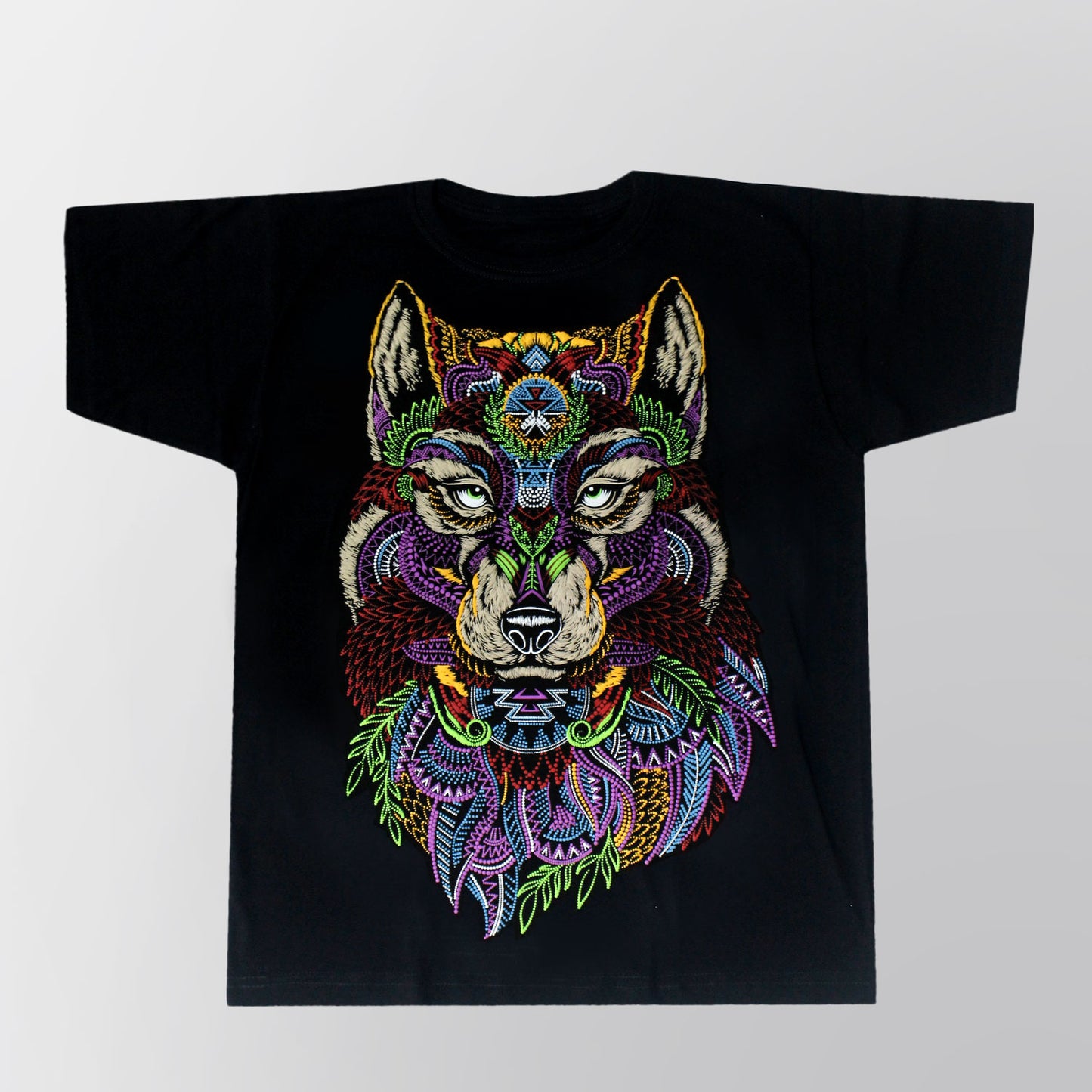 Loup T-Shirt (unisexe)