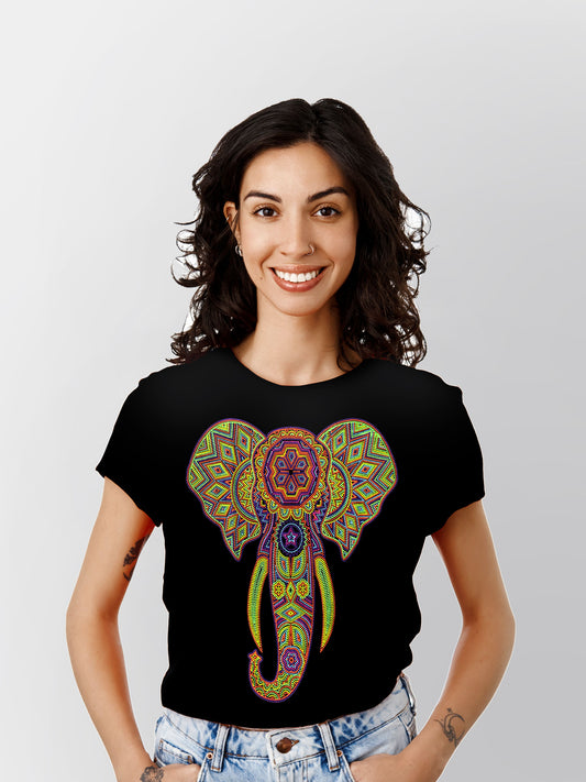 Éléphant T-Shirt (femme/women)