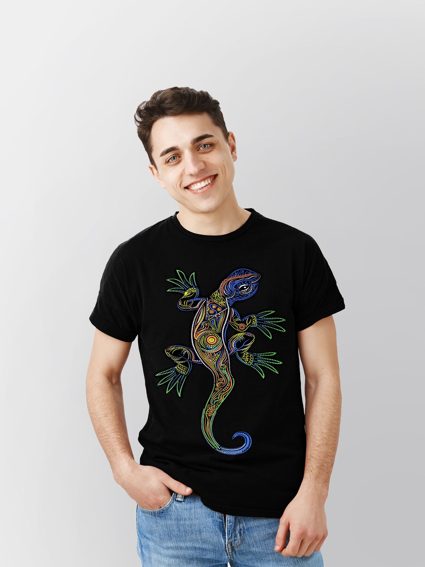 Salamandre T-Shirt (unisexe)